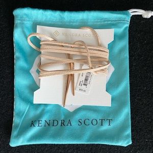 Kendra Scott Pierce Nude Choker Necklace